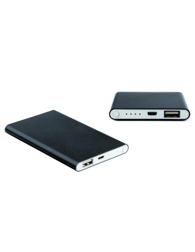 PowerBank in alluminio